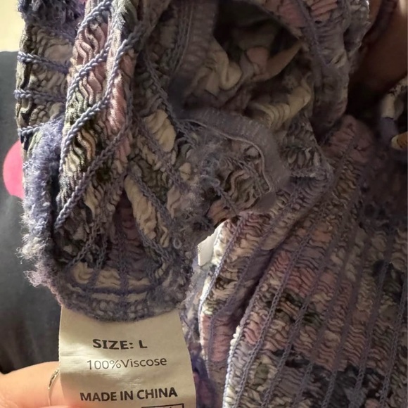 Dokotoo Women's Casual Floral Sleeveless Jumpsuit L Boho Wide Leg Romper Style - Picture 4 of 4